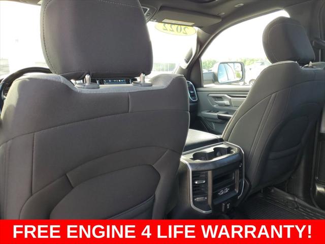 2022 Ram 1500 Big Horn Crew Cab 4x4 57 Box