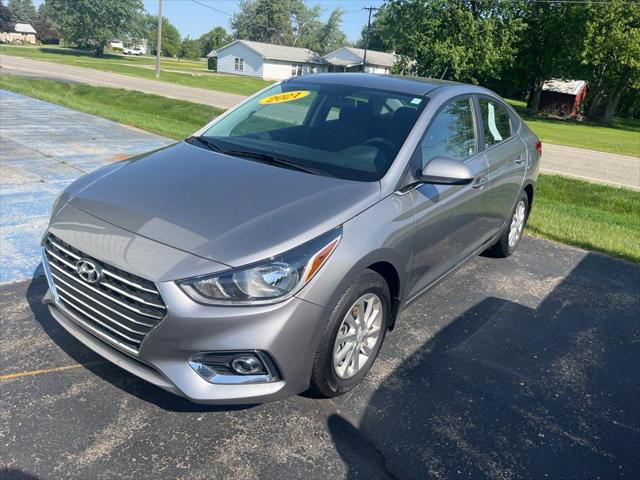 2021 Hyundai Accent SEL for sale in Millington, MI