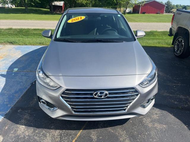 2021 Hyundai Accent SEL