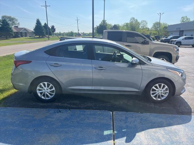 2021 Hyundai Accent SEL