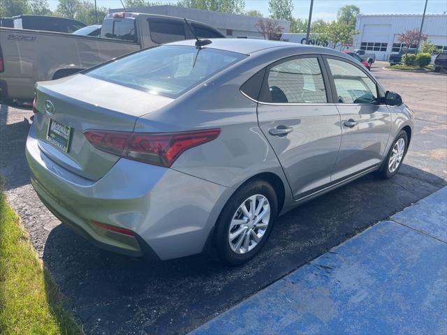 2021 Hyundai Accent SEL