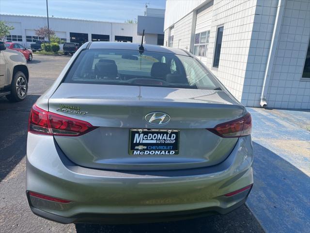 2021 Hyundai Accent SEL