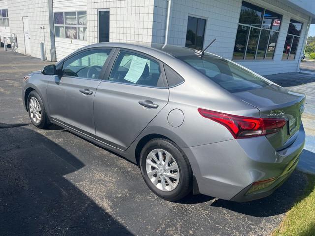 2021 Hyundai Accent SEL