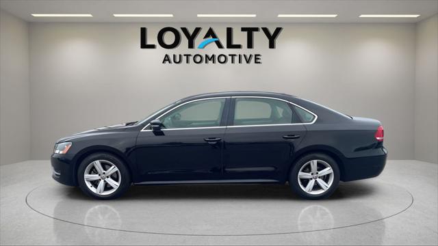 2013 Volkswagen Passat 2.5L SE