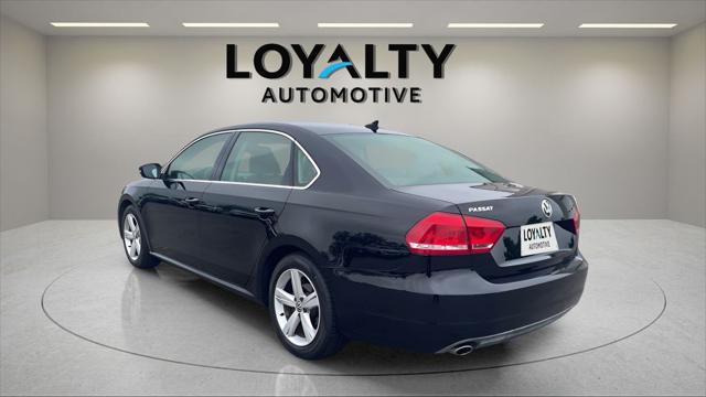 2013 Volkswagen Passat 2.5L SE