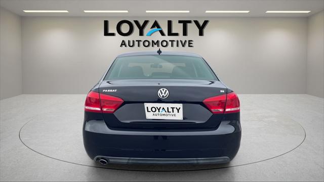 2013 Volkswagen Passat 2.5L SE
