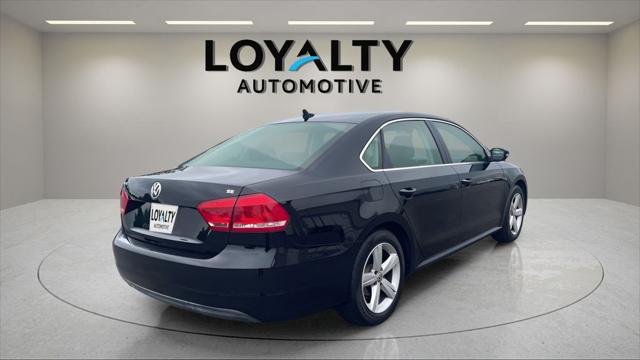 2013 Volkswagen Passat 2.5L SE