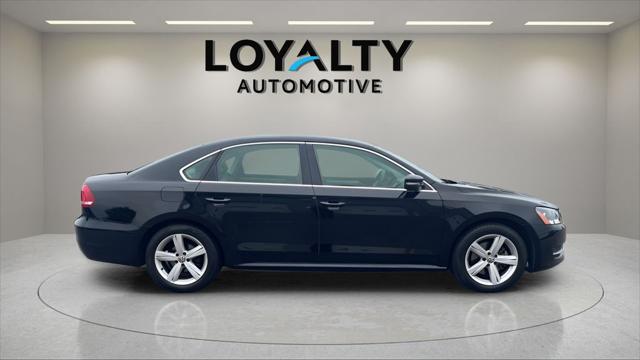 2013 Volkswagen Passat 2.5L SE
