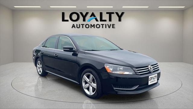 2013 Volkswagen Passat 2.5L SE