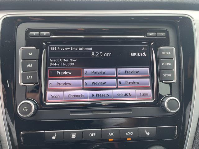 2013 Volkswagen Passat 2.5L SE