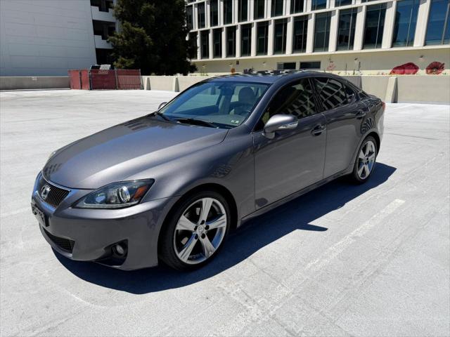 2012 Lexus IS 250 IS 250 Sedan 4D F SPORT 1 OWNER RECORDS 2013 IS250 IS350 350 for sale in Campbell, CA