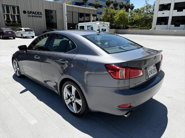 2012 Lexus IS 250 IS 250 Sedan 4D F SPORT 1 OWNER RECORDS 2013 IS250 IS350 350