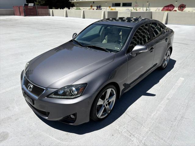 2012 Lexus IS 250 IS 250 Sedan 4D F SPORT 1 OWNER RECORDS 2013 IS250 IS350 350