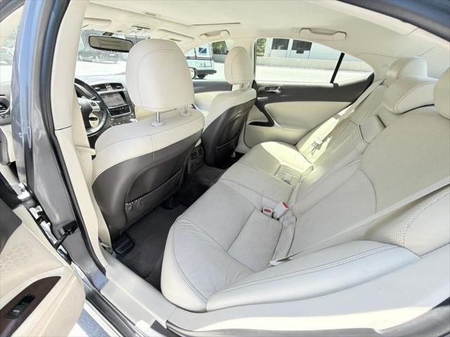 2012 Lexus IS 250 IS 250 Sedan 4D F SPORT 1 OWNER RECORDS 2013 IS250 IS350 350