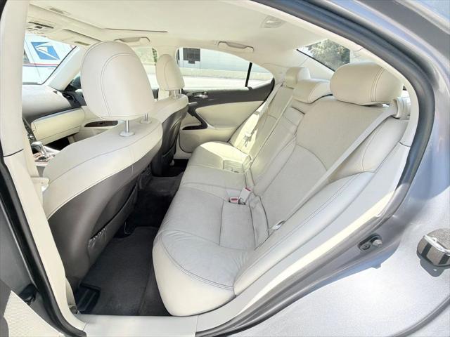 2012 Lexus IS 250 IS 250 Sedan 4D F SPORT 1 OWNER RECORDS 2013 IS250 IS350 350