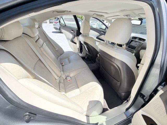 2012 Lexus IS 250 IS 250 Sedan 4D F SPORT 1 OWNER RECORDS 2013 IS250 IS350 350