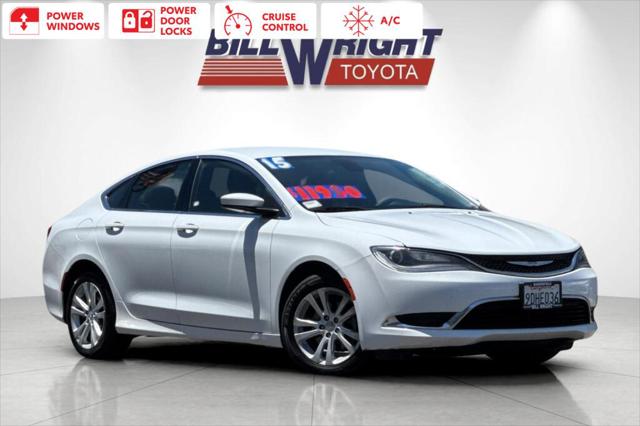 2015 Chrysler 200 Limited for sale in Bakersfield, CA