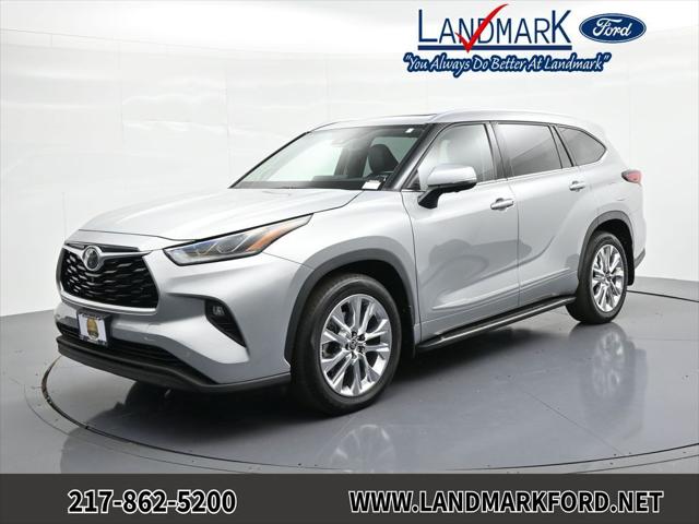 2023 Toyota Highlander Limited for sale in Springfield, IL