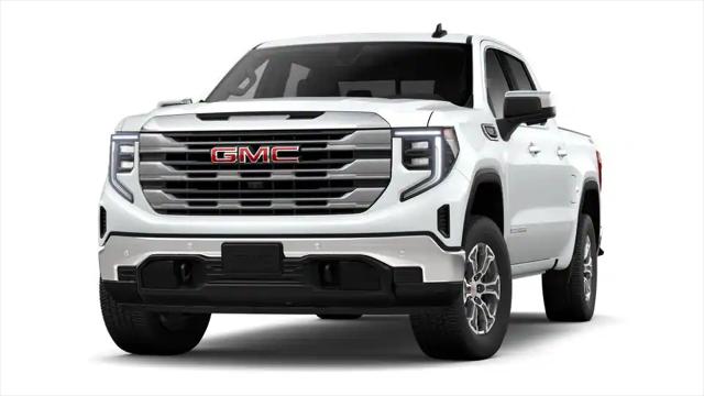 2026 GMC Sierra 1500 Crew Cab, Short Bed, SLE, 4WD