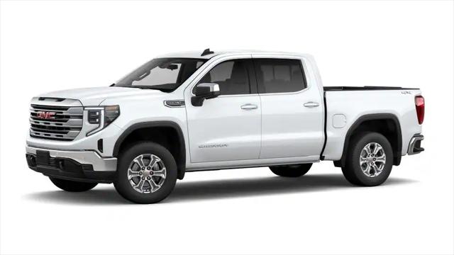 2026 GMC Sierra 1500 Crew Cab, Short Bed, SLE, 4WD