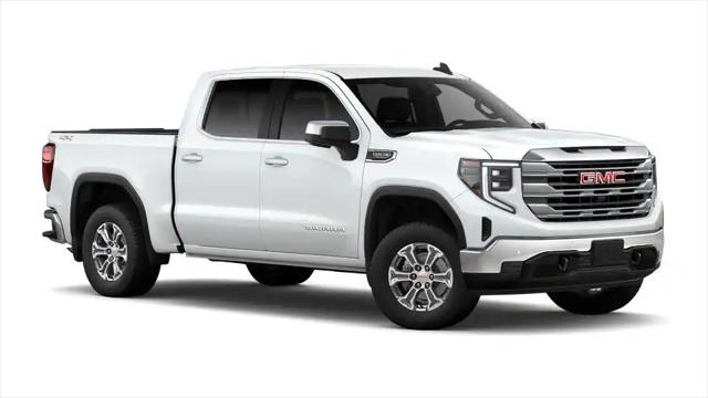 2026 GMC Sierra 1500 Crew Cab, Short Bed, SLE, 4WD