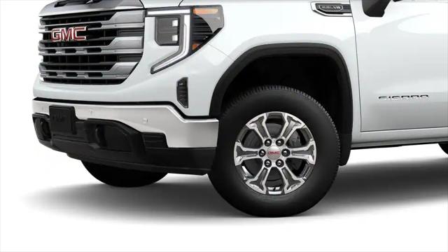2026 GMC Sierra 1500 Crew Cab, Short Bed, SLE, 4WD