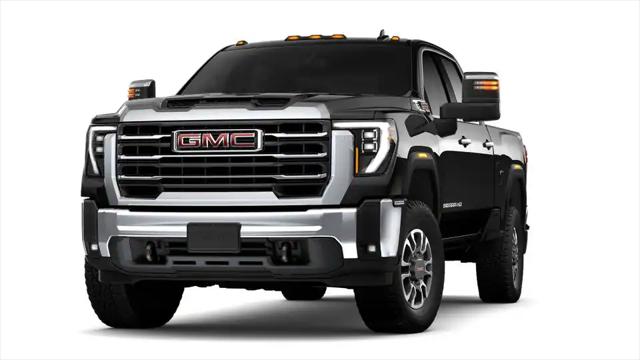 2026 GMC Sierra 3500HD Crew Cab, Long Bed, SLT Dual Rear Wheel, 4WD