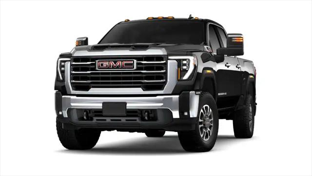 2026 GMC Sierra 3500HD Crew Cab, Long Bed, SLT Dual Rear Wheel, 4WD