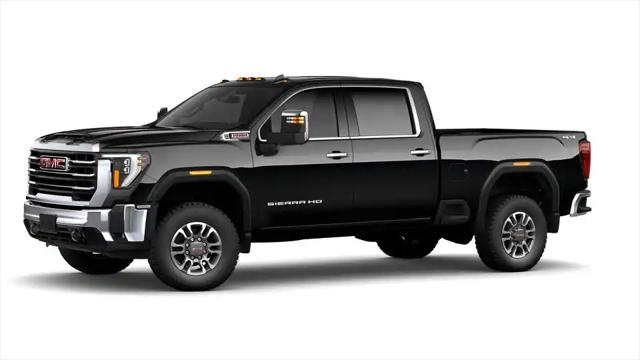 2026 GMC Sierra 3500HD Crew Cab, Long Bed, SLT Dual Rear Wheel, 4WD