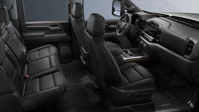 2026 GMC Sierra 3500HD Crew Cab, Long Bed, SLT Dual Rear Wheel, 4WD