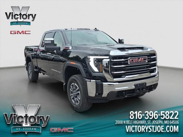 2026 GMC Sierra 3500HD Crew Cab, Long Bed, SLT Dual Rear Wheel, 4WD for sale in St Joseph, MO