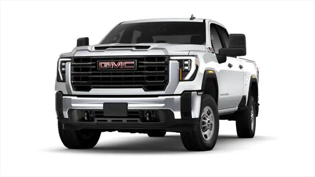 2026 GMC Sierra 2500HD Crew Cab, Standard Bed, Pro, 4WD