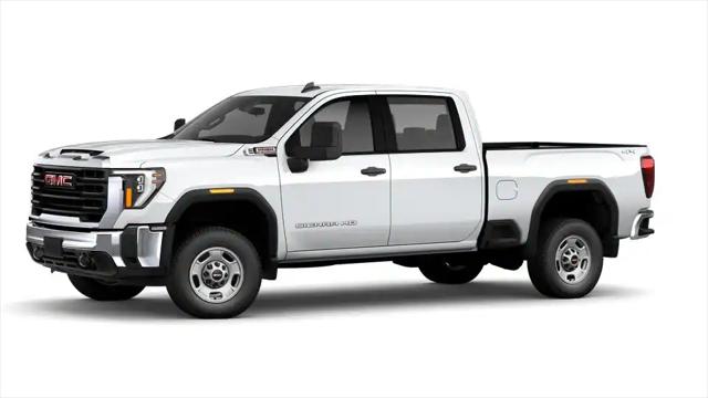 2026 GMC Sierra 2500HD Crew Cab, Standard Bed, Pro, 4WD