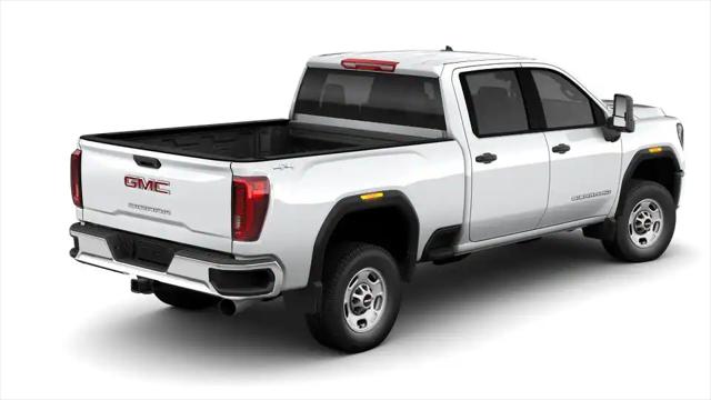 2026 GMC Sierra 2500HD Crew Cab, Standard Bed, Pro, 4WD