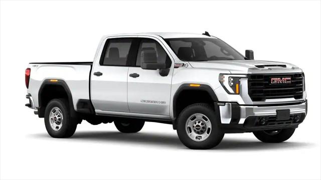 2026 GMC Sierra 2500HD Crew Cab, Standard Bed, Pro, 4WD