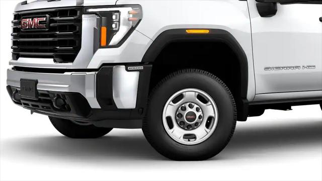 2026 GMC Sierra 2500HD Crew Cab, Standard Bed, Pro, 4WD
