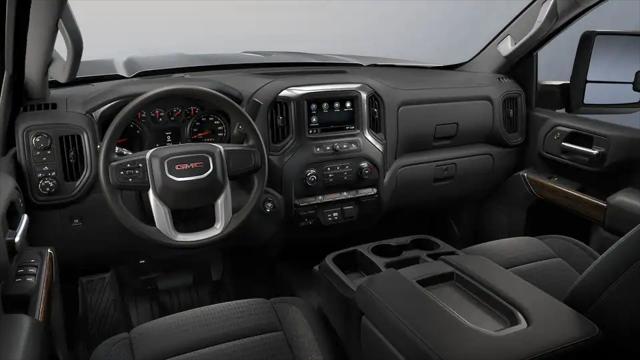 2026 GMC Sierra 2500HD Crew Cab, Standard Bed, Pro, 4WD
