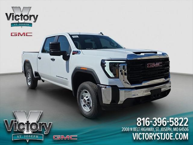 2026 GMC Sierra 2500HD Crew Cab, Standard Bed, Pro, 4WD for sale in St Joseph, MO