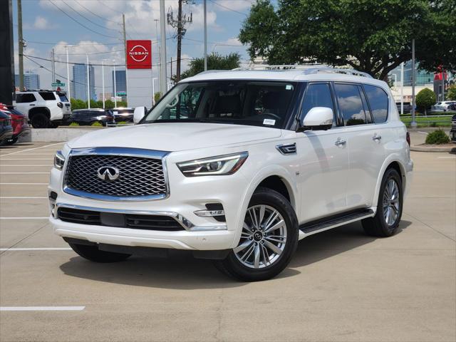 2020 INFINITI QX80's photo