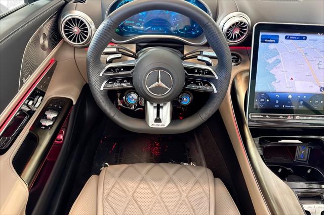 2026 Mercedes-Benz SL 4MATIC+