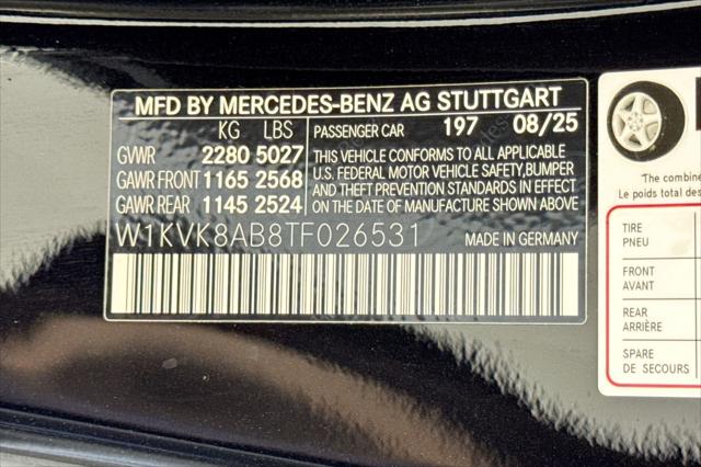 2026 Mercedes-Benz SL 4MATIC+