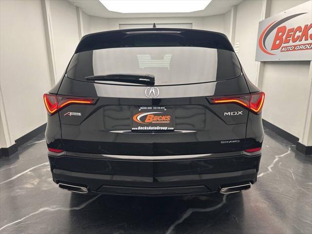 2022 Acura MDX A-SPEC Package