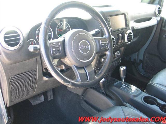 2015 Jeep Wrangler Unlimited Sahara