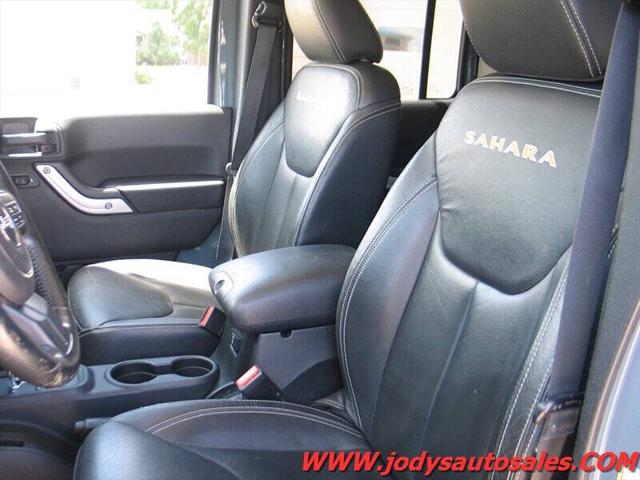 2015 Jeep Wrangler Unlimited Sahara
