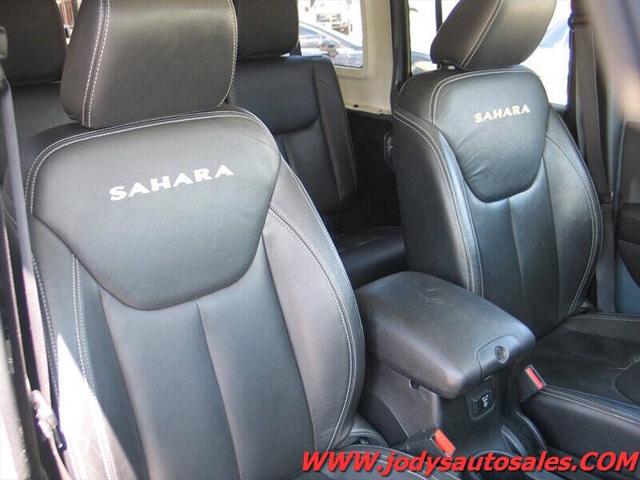2015 Jeep Wrangler Unlimited Sahara