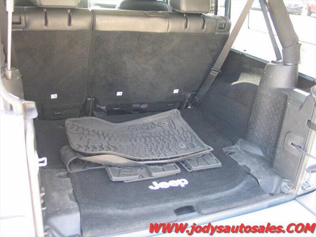 2015 Jeep Wrangler Unlimited Sahara
