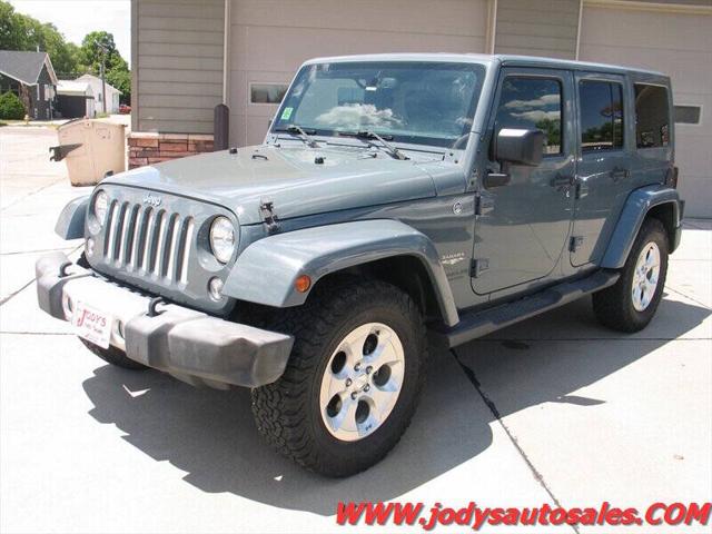 2015 Jeep Wrangler Unlimited Sahara