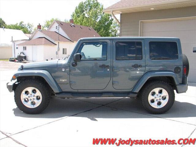 2015 Jeep Wrangler Unlimited Sahara