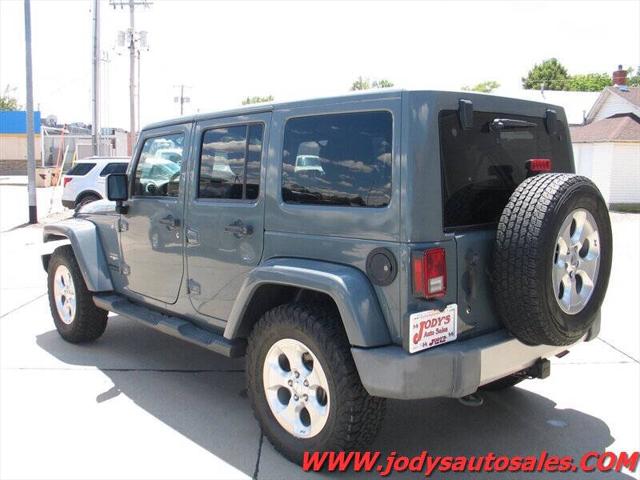 2015 Jeep Wrangler Unlimited Sahara