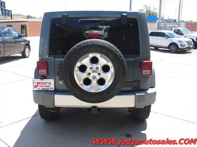 2015 Jeep Wrangler Unlimited Sahara